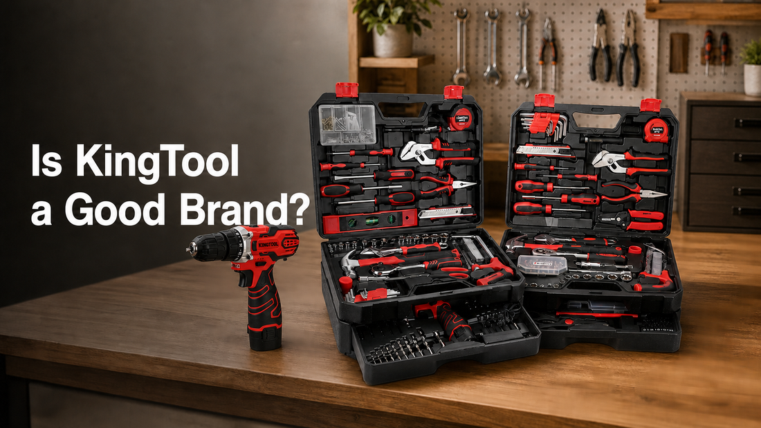 Is KingTool a Good Brand buyer guide featuring two KingTool home tool kits