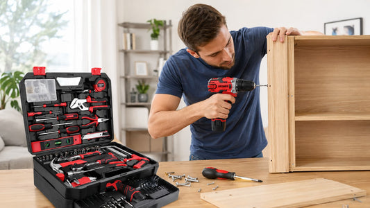 12V vs. 21V Cordless Drill Tool Kit: Which Is Better for Home Use?