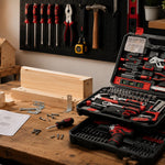 Is a 276 Piece Tool Kit With Drill Enough for Home Repairs?