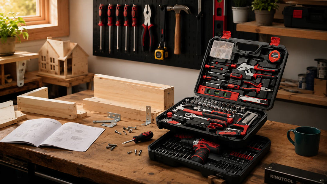 Is a 276 Piece Tool Kit With Drill Enough for Home Repairs?