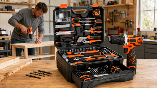 Best Drill Bit Set for Homeowners: Everyday DIY Guide