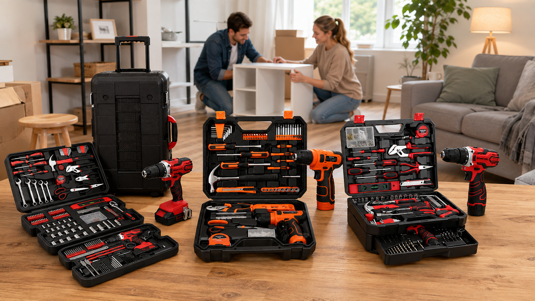 Best Tool Kit With Drill for a First Home or Apartment