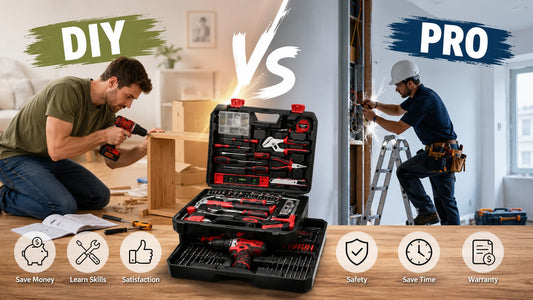 DIY vs. Hiring a Pro: Which Choice Makes Sense for These 9 Home Repairs?