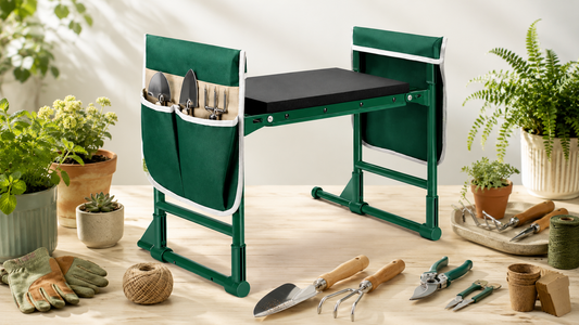 Garden Kneeler Tool Pouch: What to Carry for Each Task