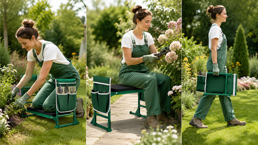 Garden Kneeler for Weeding: When to Kneel, Sit, or Move