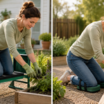 Garden Kneeler vs Knee Pads: Which Is Better for Gardening?