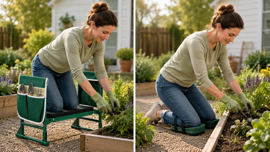 Garden Kneeler vs Knee Pads: Which Is Better for Gardening?