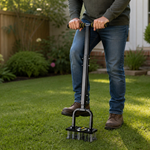 How to Use a Manual Lawn Aerator in a Small Yard