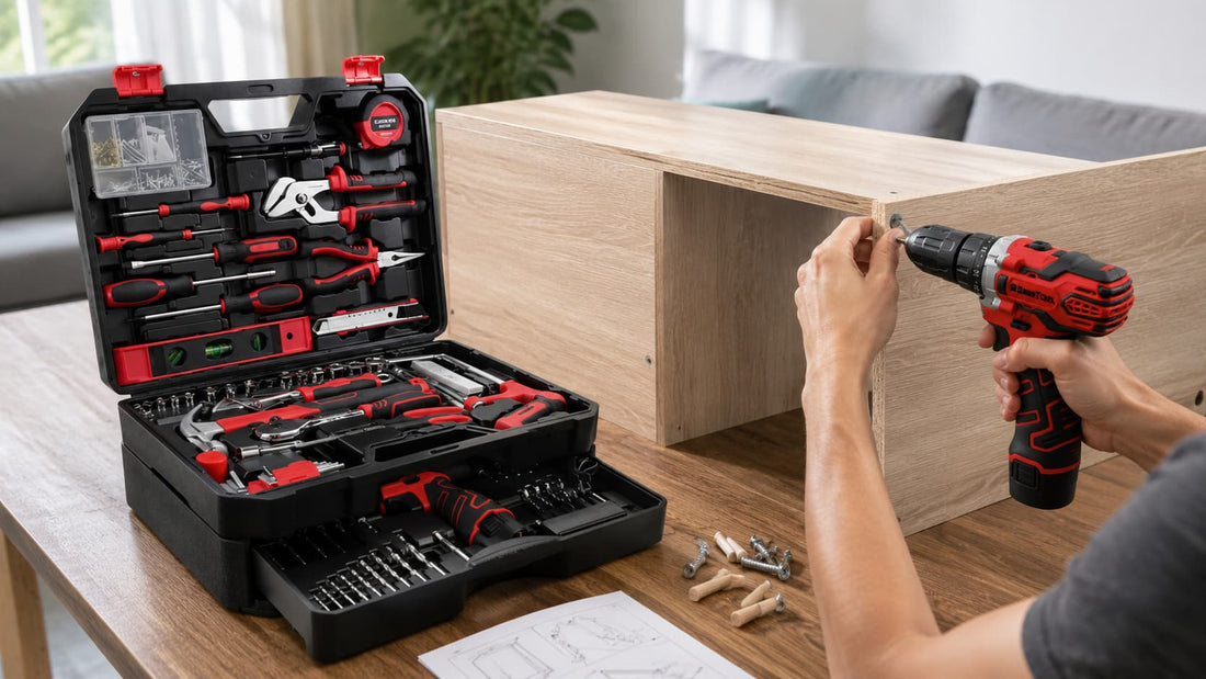 How to Use a Cordless Drill for Furniture Assembly: 7 Beginner Tips