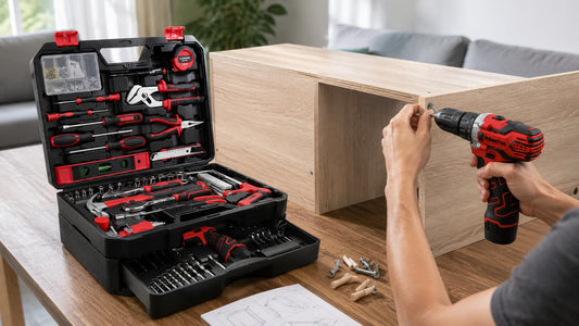 How to Use a Cordless Drill for Furniture Assembly: 7 Beginner Tips