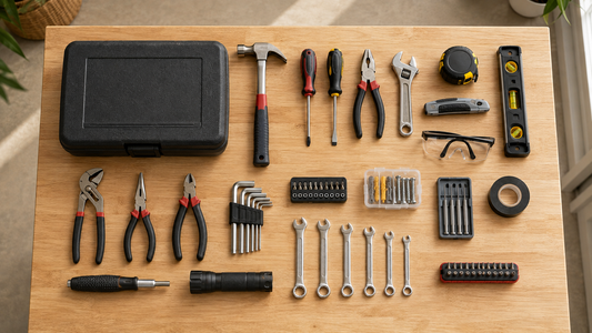 The Complete Home Tool Kit Checklist for Every Household