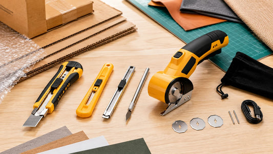 Utility Knife vs. Box Cutter: 6 Cutting Tools Explained