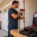 Labor Day weekend home repair with KingTool 276-piece tool kit