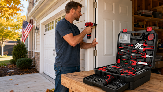 Labor Day weekend home repair with KingTool 276-piece tool kit