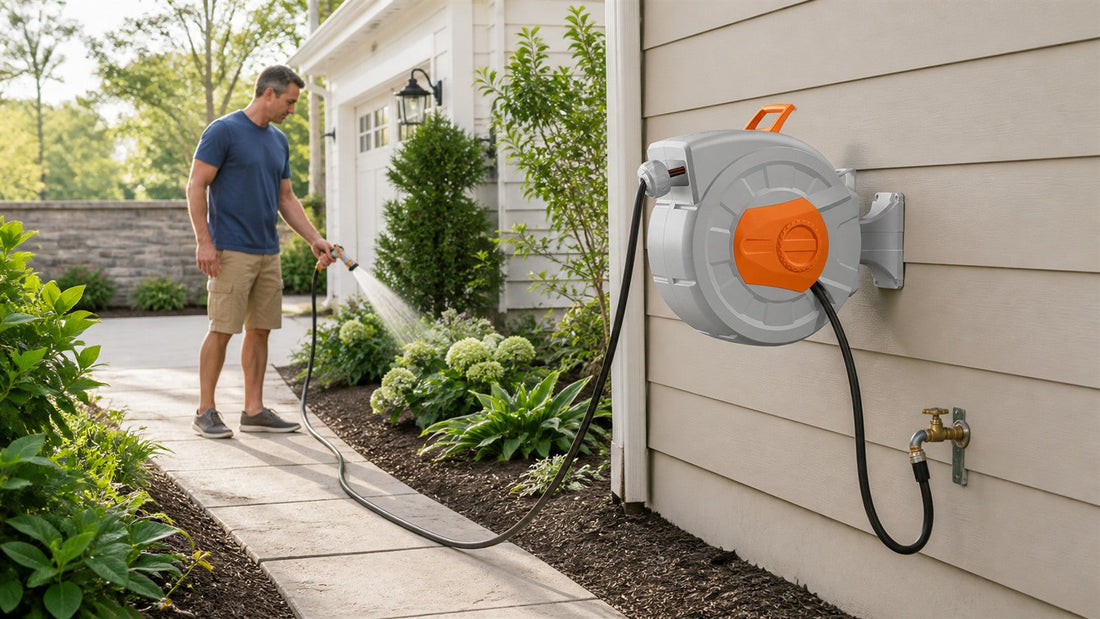Where to Mount a Retractable Hose Reel for the Best Coverage