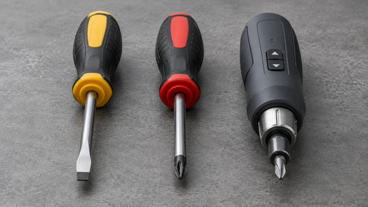 Screwdriver Buying Guide: What Do You Need for Home Repair?