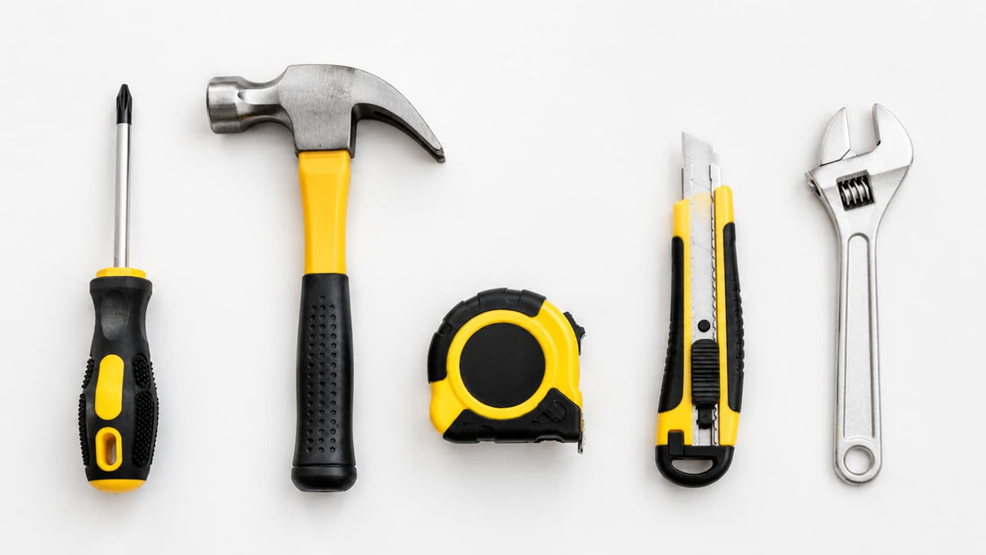 First-Time DIY? A Complete Tool Starter Guide for Absolute Beginners