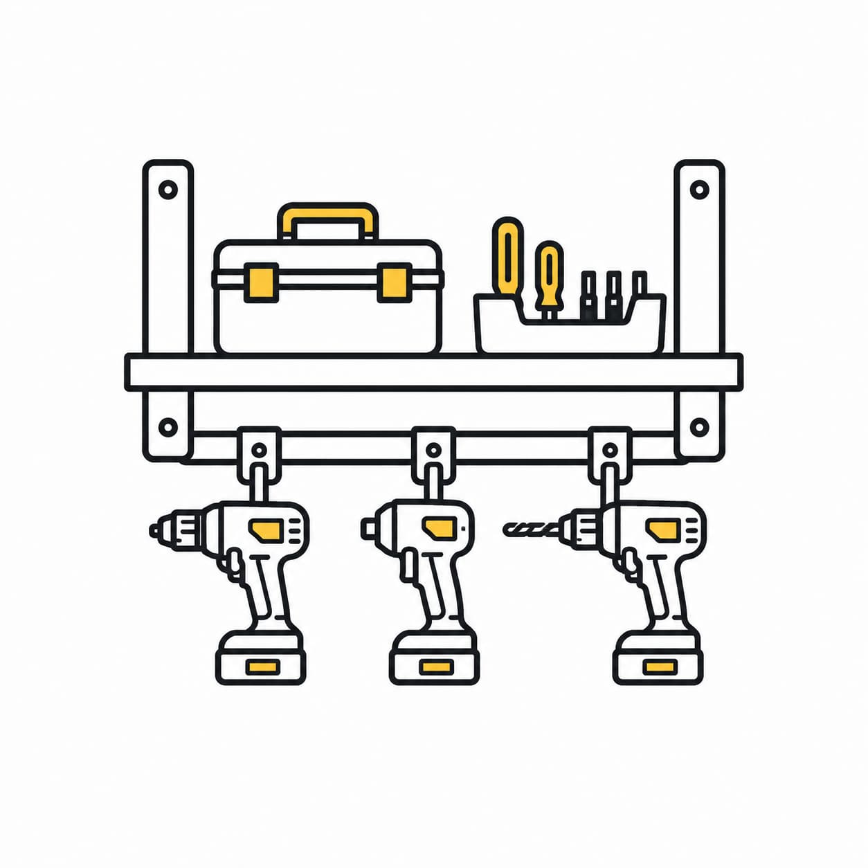 Tool Storage Racks