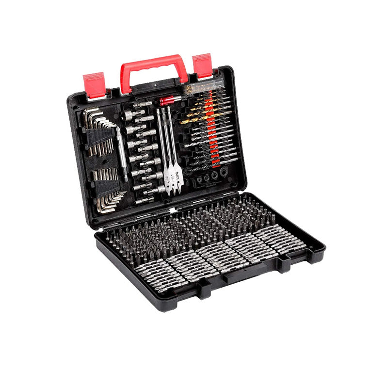 KingTool 318 PCS Drill Bit Set - HSS Cr-V Steel Accessories