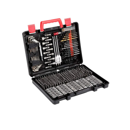KingTool 318 PCS Drill Bit Set - HSS Cr-V Steel Accessories