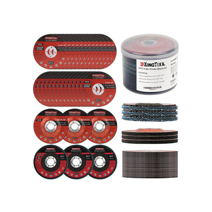 KingTool 31 PCS Grinding & Cutting Wheels