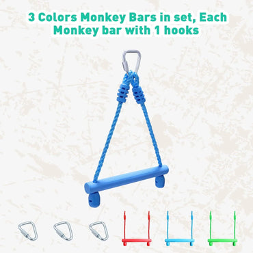 Rainbow Craft 3 Pack Ninja Rings