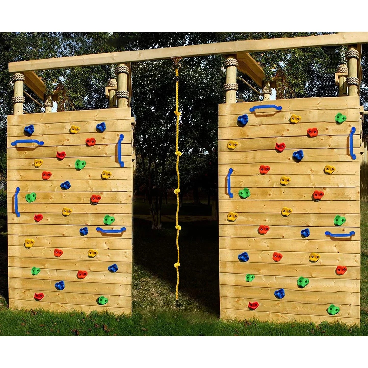 Rainbow Craft 20 Pack Rock Climbing Holds