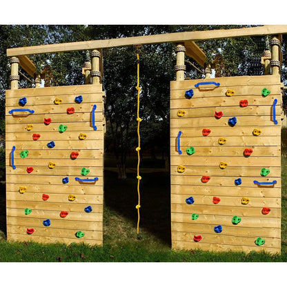 Rainbow Craft 20 Pack Rock Climbing Holds