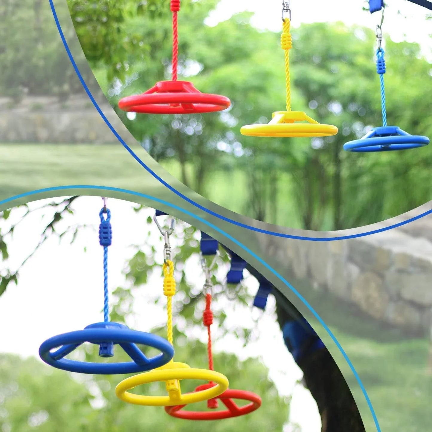 Rainbow Craft 7 Pack Ninja Rings