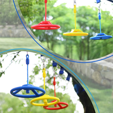 Rainbow Craft 7 Pack Ninja Rings
