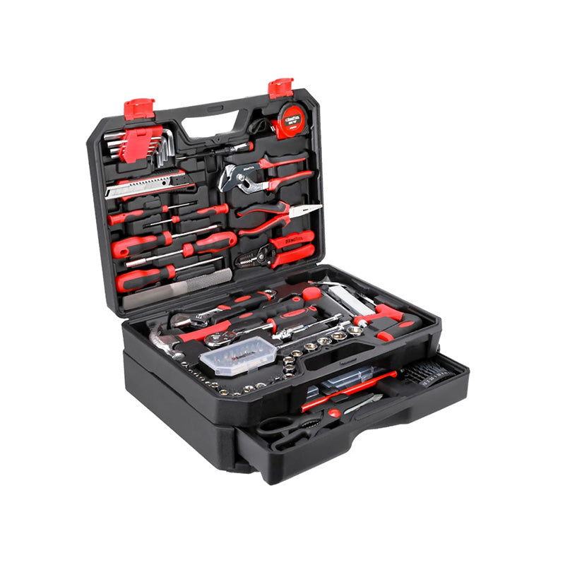 KingTool 325 PCS Home Tool Kit with 3 Layer Storage Case