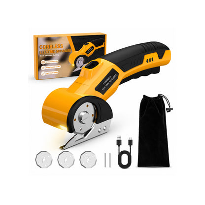 KingTool 4V Cordless Electric Scissors  Cutting &amp; Sharp Blades