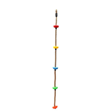 Rainbow Craft 6.5 Feet Colorful Climbing Rope