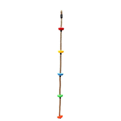 Rainbow Craft 6.5 Feet Colorful Climbing Rope