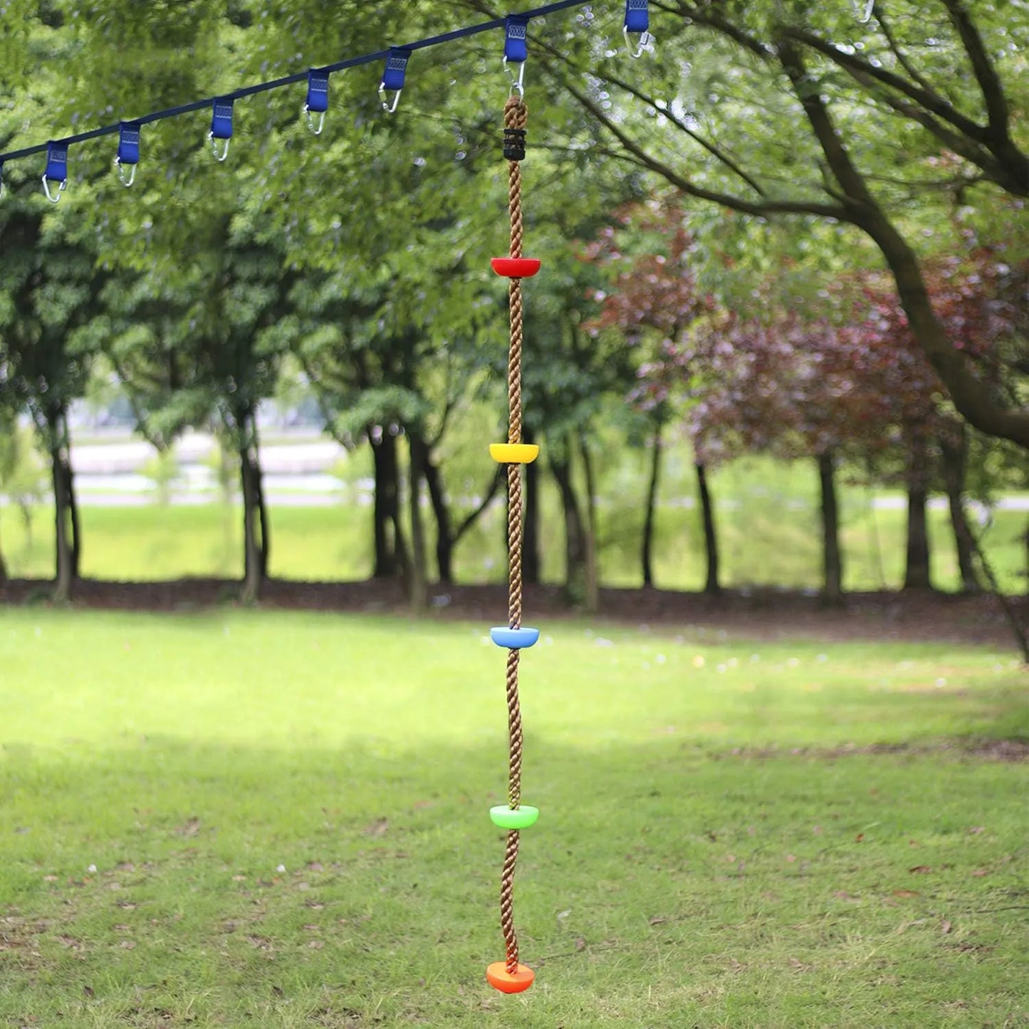 Rainbow Craft 6.5 Feet Colorful Climbing Rope