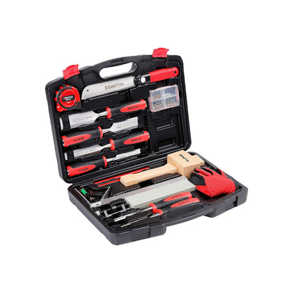 KingTool 87 PCS Woodworking Set - Cr-V Chisels Sharpening Tools