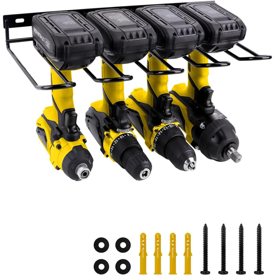 Kingtool 1 Tier Wall Tool Organizer - 40LB Capacity
